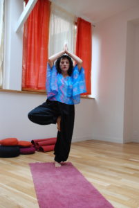 Geneviève Duverger, professeur de yoga et yoga thérapie