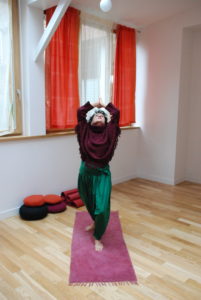 Geneviève Duverger, professeur de yoga et yoga thérapie